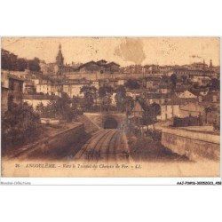 AAJP3-16-0229 - ANGOULEME - Vers le Tunnel du chemin de fer