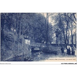 AAJP3-16-0241 - ANGOULEME - Le Jardin Vert