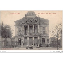 AAJP3-16-0221 - ANGOULEME - Le Théatre et la Rue Carnot