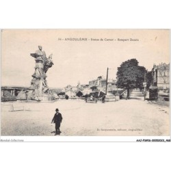 AAJP3-16-0234 - ANGOULEME - Statue de carnot - Rempart Desaix