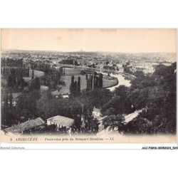 AAJP3-16-0262 - ANGOULEME - Panorama pris du Rempar Beaulieu