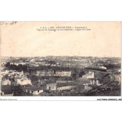 AAJP3-16-0200 - ANGOULEME - Panorama - Vue sur la Bussatte et les casernes - Ligne de l'Etat