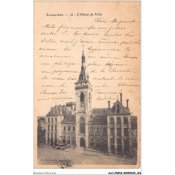 AAJP3-16-0208 - ANGOULEME - L'Hôtel de ville
