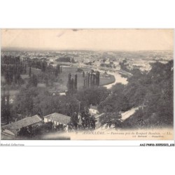 AAJP4-16-0272 - ANGOULEME - Panorama pris du rempart Beaulieu