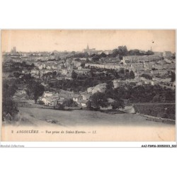 AAJP3-16-0261 - ANGOULEME - Vue prise de Saint-Martin