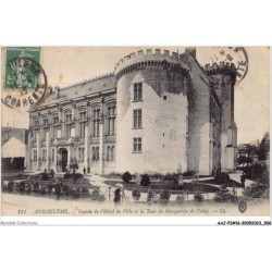 AAJP3-16-0253 - ANGOULEME - Façade de l'Hôtel de ville et la tour de Marguerite de valois