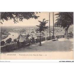 AAJP3-16-0266 - ANGOULEME - Panorama pris de la place du Palet