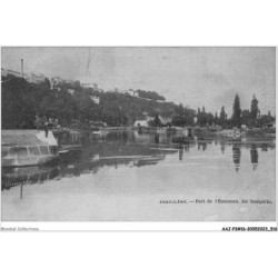 AAJP3-16-0258 - ANGOULEME - Port de l'Houmeau - Les Remparts
