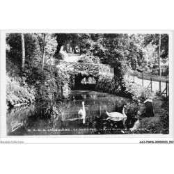 AAJP3-16-0256 - ANGOULEME - Le jardin Vert - Le pont Rustique