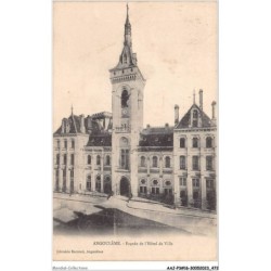 AAJP3-16-0236 - ANGOULEME - Façade de l'Hotel de ville