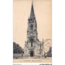 AAJP3-16-0215 - ANGOULEME - Eglise Saint-Martial