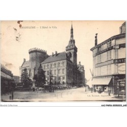 AAJP4-16-0284 - ANGOULEME - L'Hôtel de ville