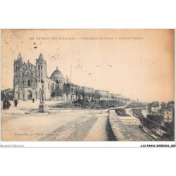 AAJP4-16-0289 - ANGOULEME - Cathédrale Saint-Pierre et rempart Desaix
