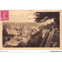 AAJP5-16-0402 - ANGOULEME - la charente et le Port de l'Houmeau - Vus du Rempart Beaulieu