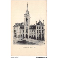 AAJP3-16-0244 - ANGOULEME - Hôtel de ville