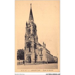 AAJP5-16-0374 - ANGOULEME - Eglise Saint-Martial