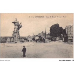 AAJP4-16-0350 - ANGOULEME - Statue de Carnot - Rempart Desaix