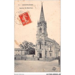 AAJP3-16-0246 - ANGOULEME - Eglise Saint-Martial