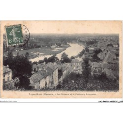 AAJP4-16-0275 - ANGOULEME - La Charente et le Faubourg Lhoumeau