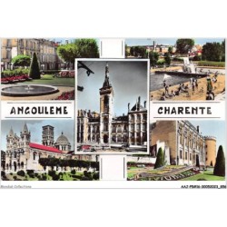 AAJP5-16-0392 - ANGOULEME - Ses Jardins - Sa Cathédrale - Son Hôtel de ville - Son Panorama