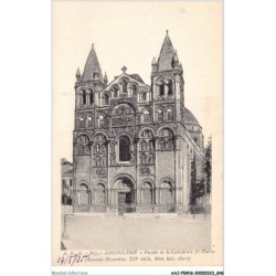 AAJP5-16-0387 - ANGOULEME - Façade de la Cathédrale Saint -Pierre