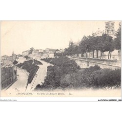 AAJP1-16-0043 - ANGOULEME - Vue prise du Rempart Desaix