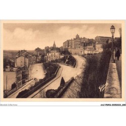 AAJP5-16-0413 - ANGOULEME - Le Rempart Desaix et les Rotondes