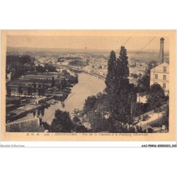 AAJP5-16-0419 - ANGOULEME - Vue sur la Charente et le Faubourg l'Houmeau