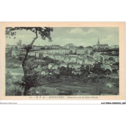 AAJP5-16-0389 - ANGOULEME - Panorama pris de Saint-Martin