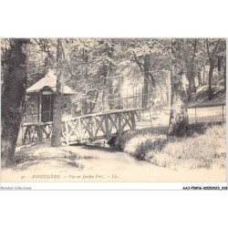 AAJP5-16-0423 - ANGOULEME - Vue au Jardin Vert