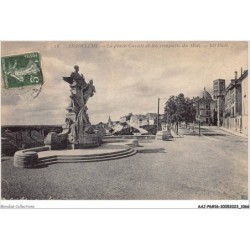 AAJP6-16-0495 - ANGOULEME - La place Carnot et les remparts du midi