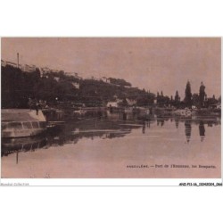 ANIP11-0824-16 - ANGOULEME - port de l'houmeau - les remparts