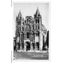 APJP13-0952-16 - ANGOULEME - la cathédrale - la facade