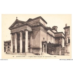 APEP3-0199-16- ANGOULEME - l'eglise Saint-Jacques de Lhoumeau