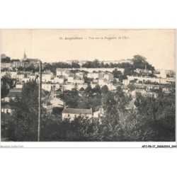 AFJP8-0686-17 - ANGOULEME - vue sur le rempart de l'est