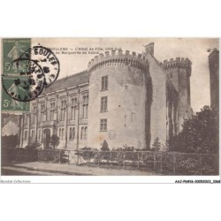 AAJP6-16-0496 - ANGOULEME - L'Hôtel de ville - Côté sud