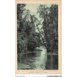 AAJP6-16-0522 - Environs d'ANGOULEME - La Belle Charente - Ses Rives Ombragées vers Chalonne