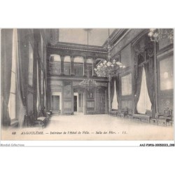 AAJP1-16-0049 - ANGOULEME - Intérieur de L'Hôtel de ville - Salle des Fêtes