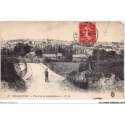 AAJP6-16-0499 - ANGOULEME - Vue prise de Saint-Ausonne