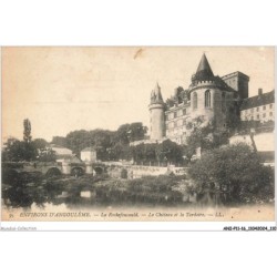ANIP11-0846-16 - Environs d'ANGOULEME - La rochefoucauld - le chateau et la tardoire