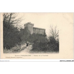 ANIP11-0838-16 - Environs d'ANGOULEME - Chateau de la tranche