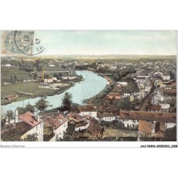 AAJP6-16-0468 - ANGOULEME - Vue de Faubourg - L'Houmeau - La Charente