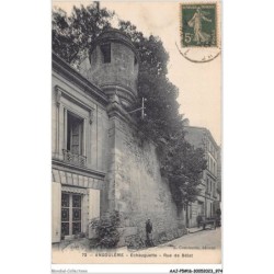 AAJP5-16-0451 - ANGOULEME - Echauguette - Rue de Bélat