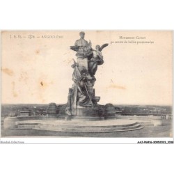 AAJP6-16-0481 - ANGOULEME - Monument Carnot au centre de belles promenades