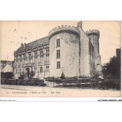 AAJP6-16-0454 - ANGOULEME - L'Hôtel de ville