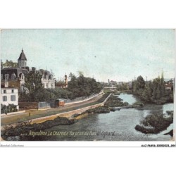 AAJP6-16-0461 - ANGOULEME - La charente - Vue prise du pont Saint Cybard