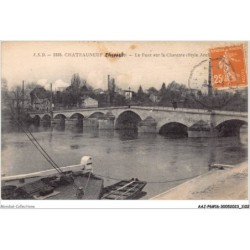 AAJP6-16-0513 - CHATEAUNEUF - Le Pont sur la charente