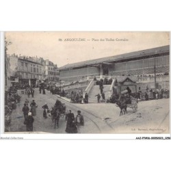 AAJP7-16-0590 - ANGOULEME - Place des Halles Centrales