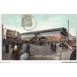 AAJP7-16-0589 - ANGOULEME - Les Halles - Centrales