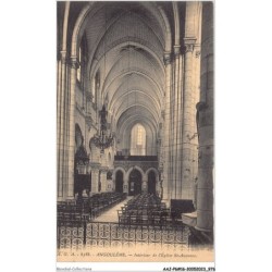 AAJP6-16-0452 - ANGOULEME - Intérieur de l'Eglise Saint-Ausonne